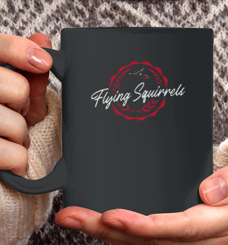 Richmond Flying Squirrels Champion Women’s Black Mto Tee Coffee Mug