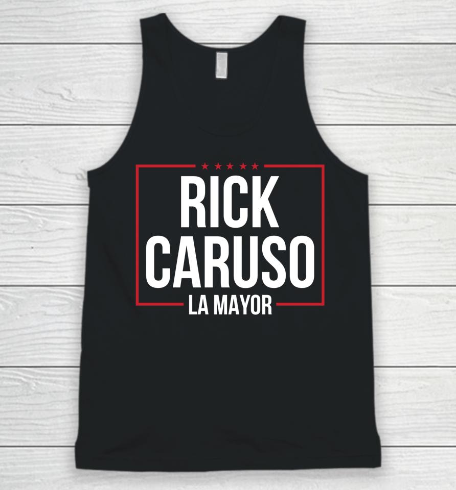 Rick Caruso Mayor Los Angeles Police Vote No Karen Politics Unisex Tank Top