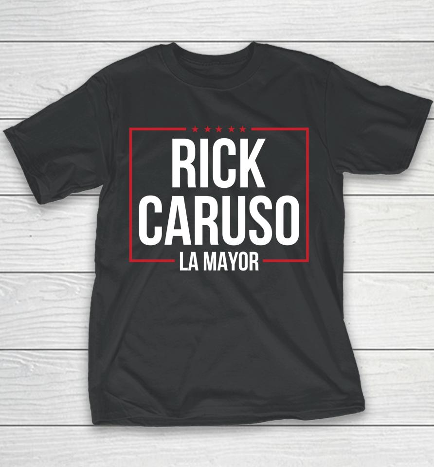 Rick Caruso Mayor Los Angeles Police Vote No Karen Politics Youth T-Shirt