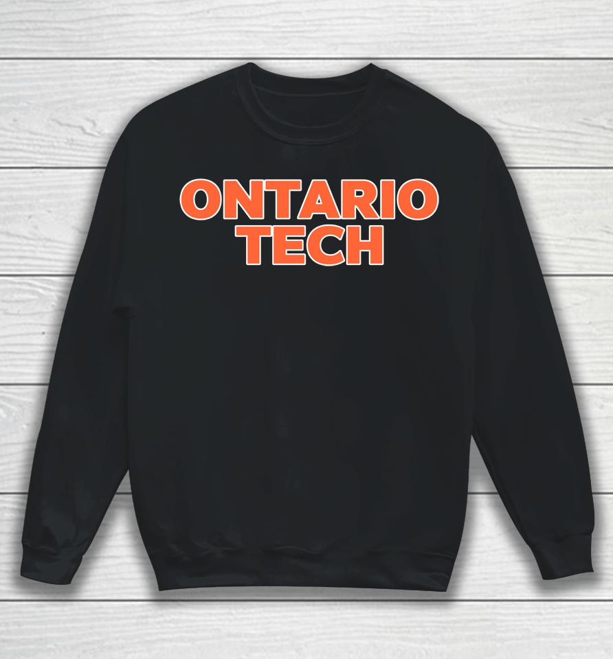 Ridgebacks Ontario Tech Soccer Sweatshirt