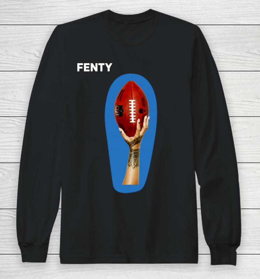 Rihanna Super Bowl 2023 Teases New Super Bowl Long Sleeve T-Shirt