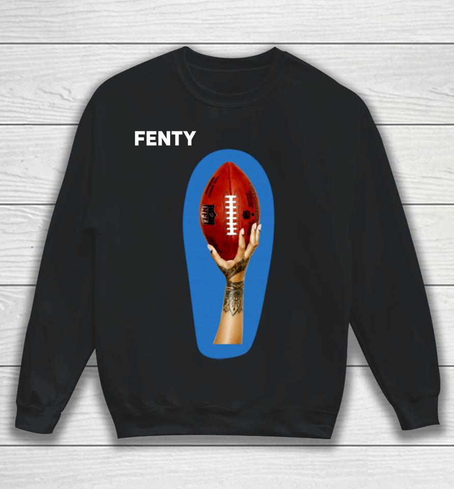 Rihanna Super Bowl 2023 Teases New Super Bowl Sweatshirt