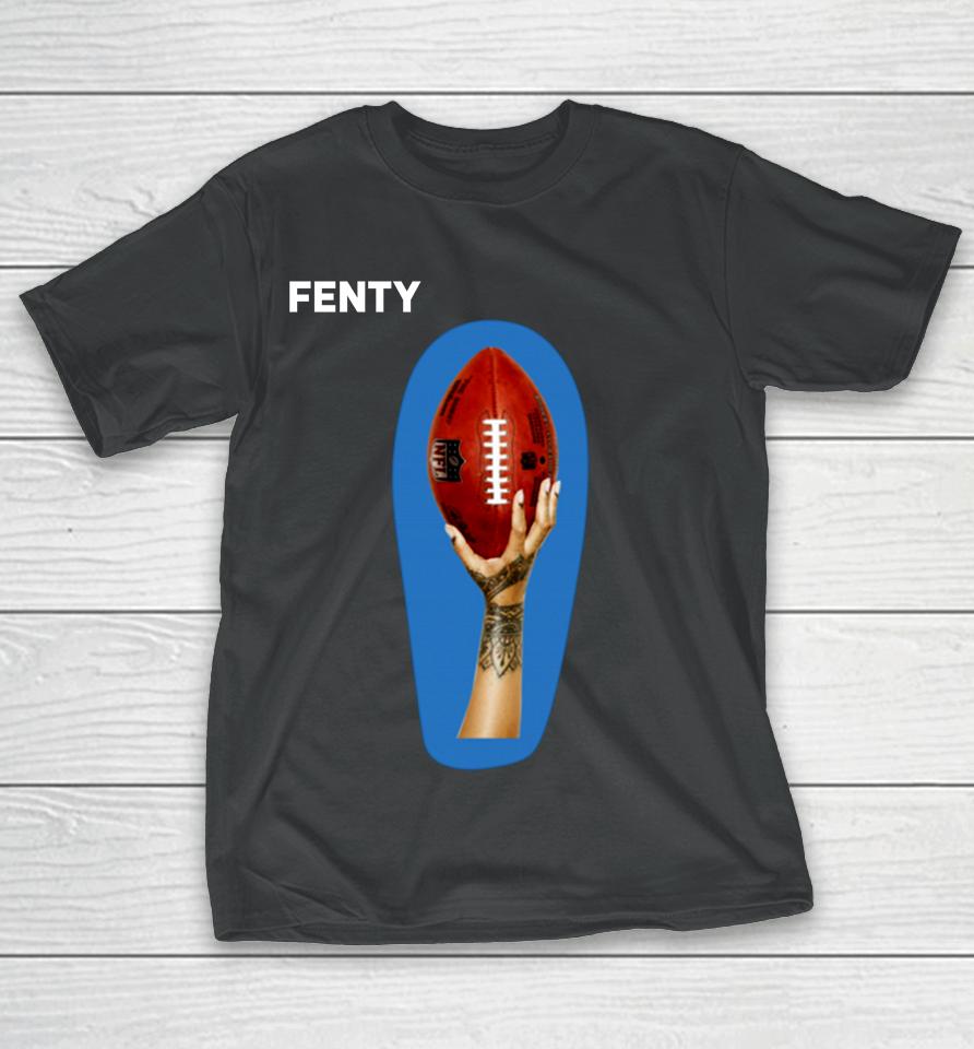 Rihanna Super Bowl 2023 Teases New Super Bowl T-Shirt