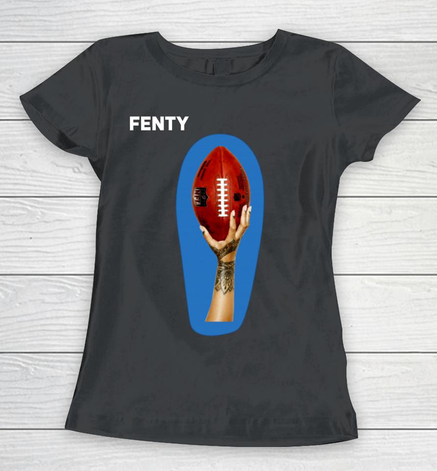 Rihanna Super Bowl 2023 Teases New Super Bowl Women T-Shirt