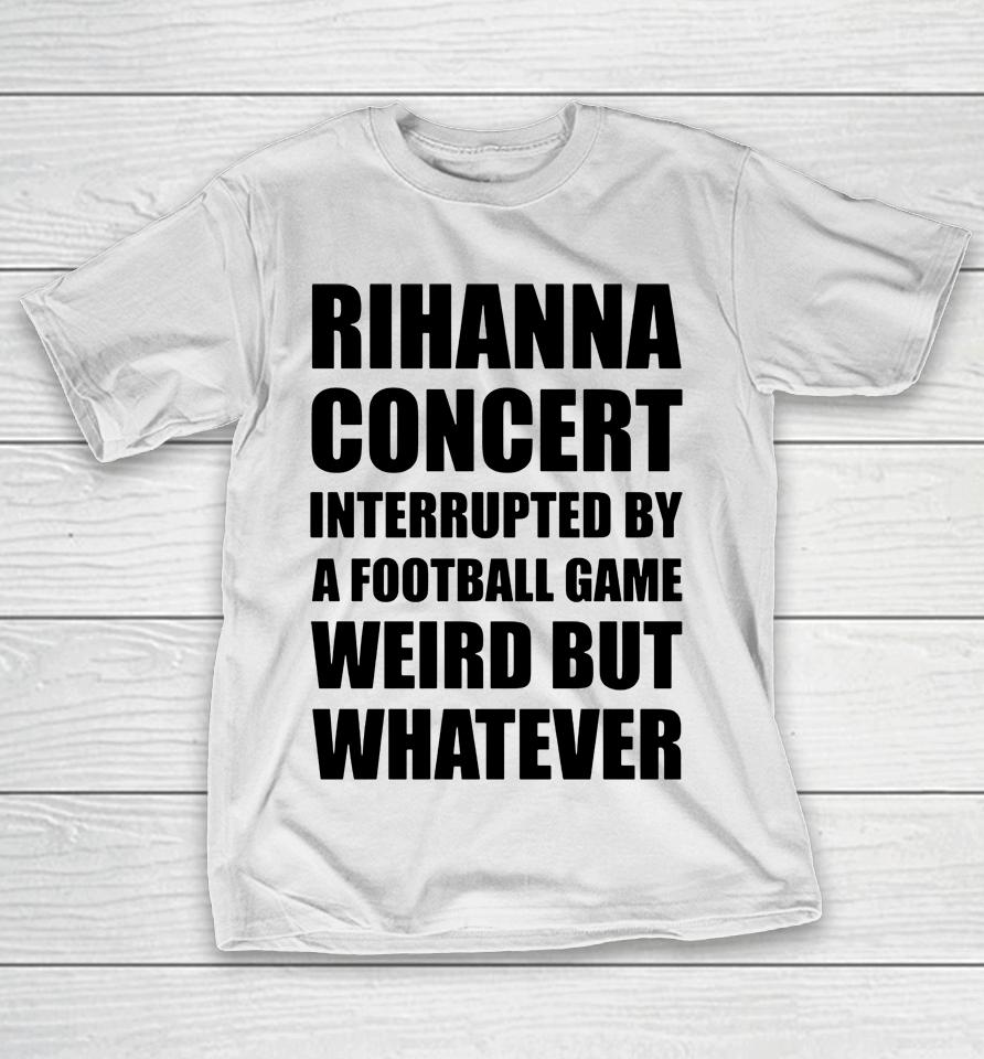 Rihanna Super Bowl T-Shirt