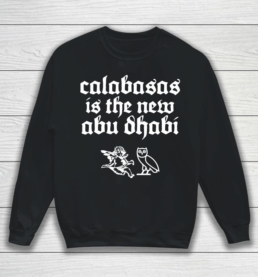 Rihye Calabasas Is The New Abu Dhabi Sweatshirt