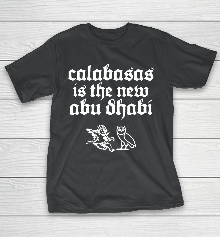 Rihye Calabasas Is The New Abu Dhabi T-Shirt