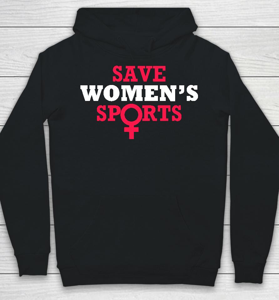 Riley Gaines Save Women's Sports Hoodie