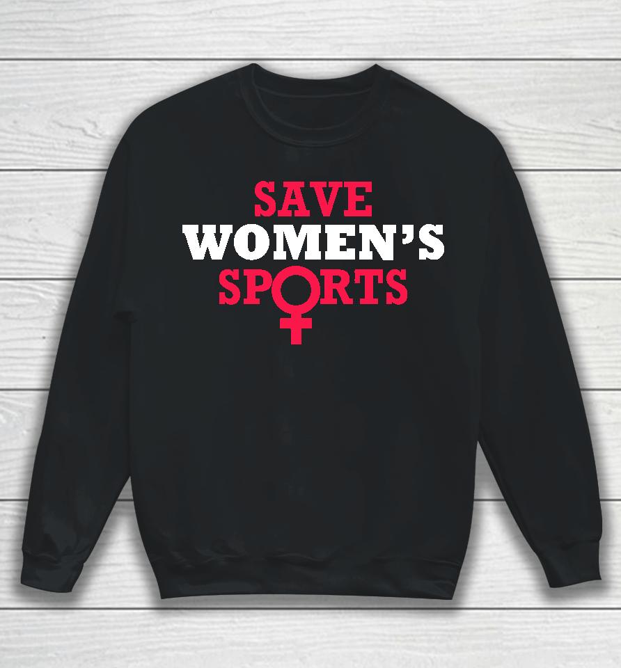 Riley Gaines Save Women's Sports Sweatshirt