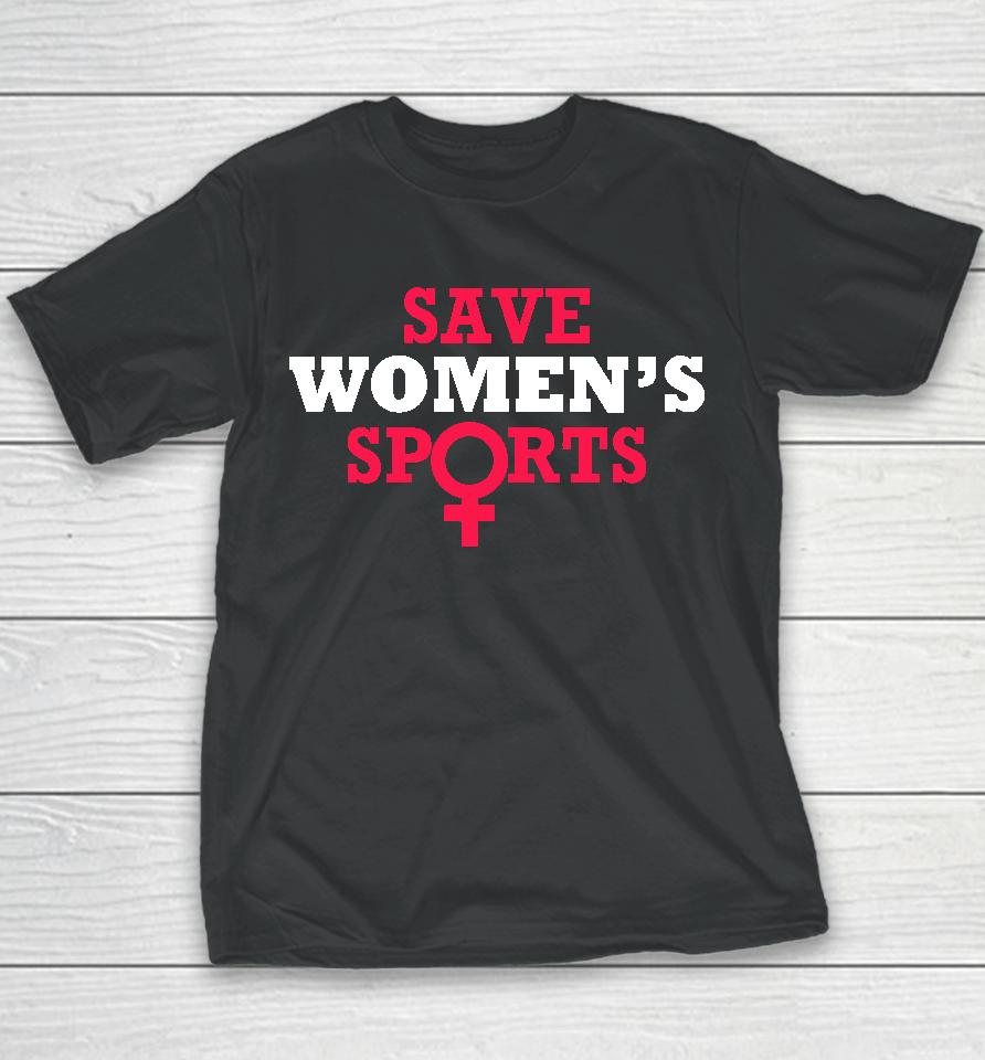 Riley Gaines Save Women's Sports Youth T-Shirt