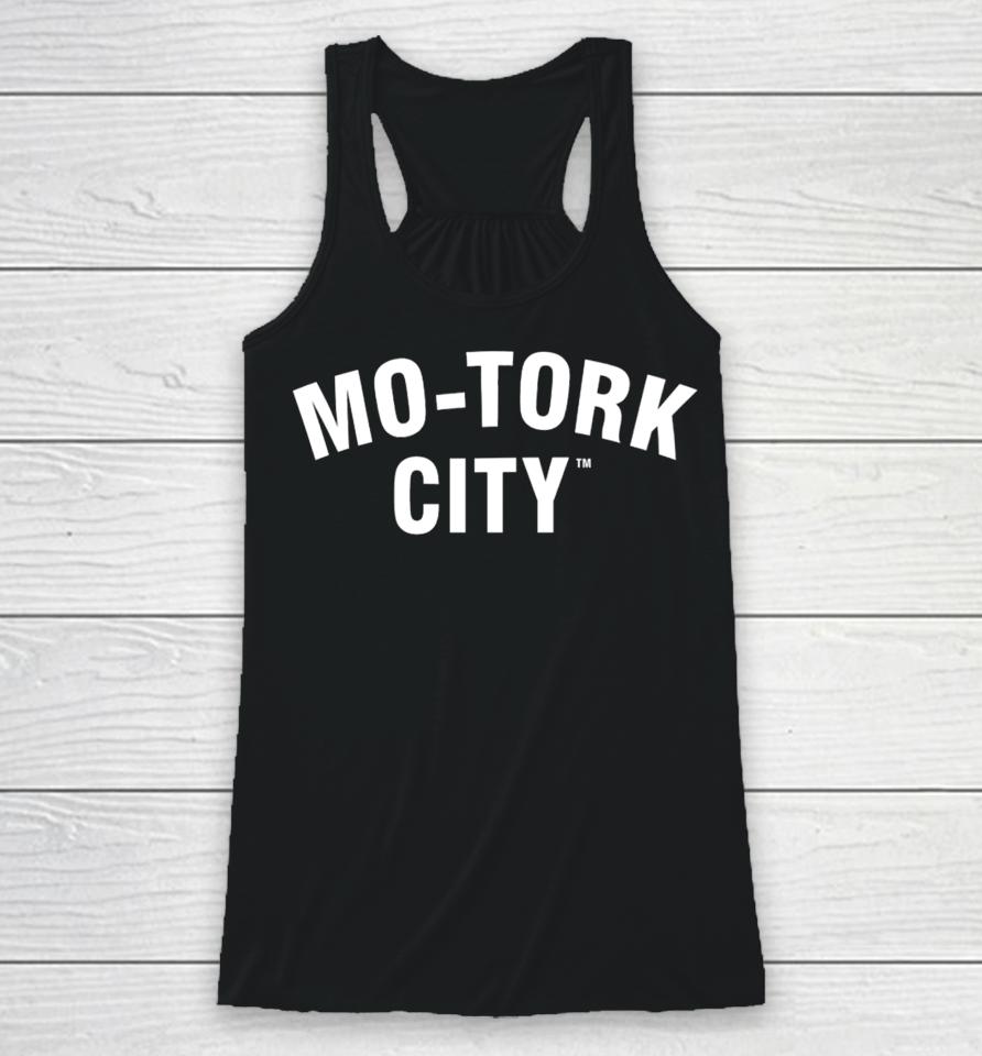 Riley Greene Wearing Mo-Tork City Racerback Tank