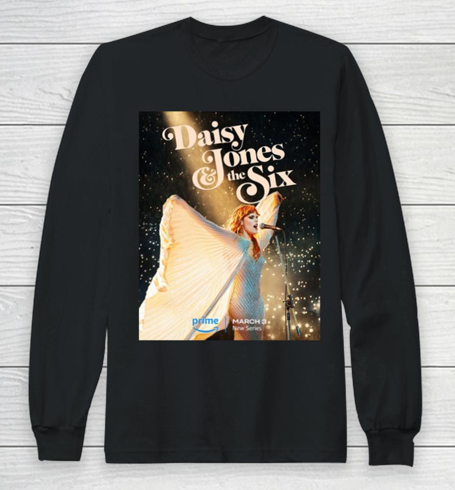 Riley Keough Is Daisy Jones And The Six Long Sleeve T-Shirt