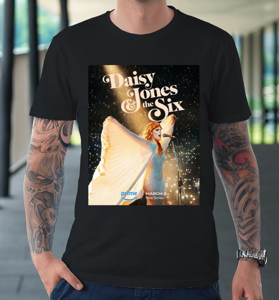 Riley Keough Is Daisy Jones And The Six Premium T-Shirt