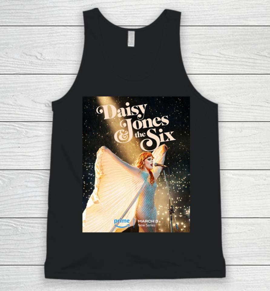Riley Keough Is Daisy Jones And The Six Unisex Tank Top