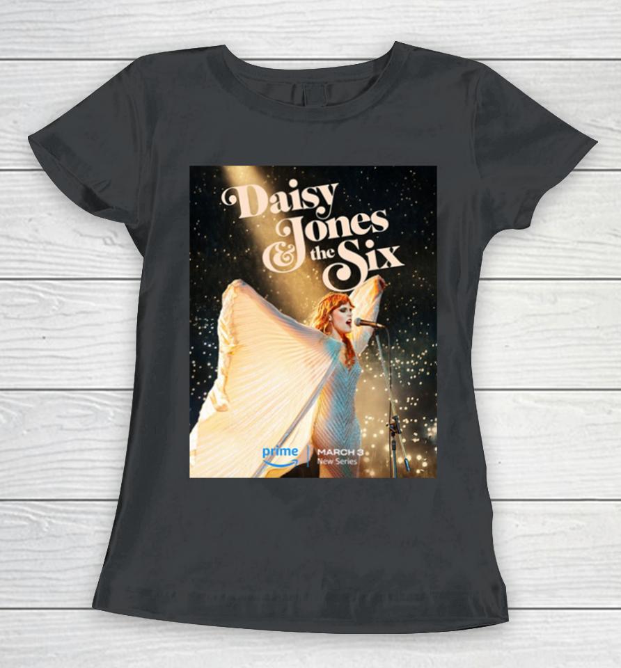 Riley Keough Is Daisy Jones And The Six Women T-Shirt