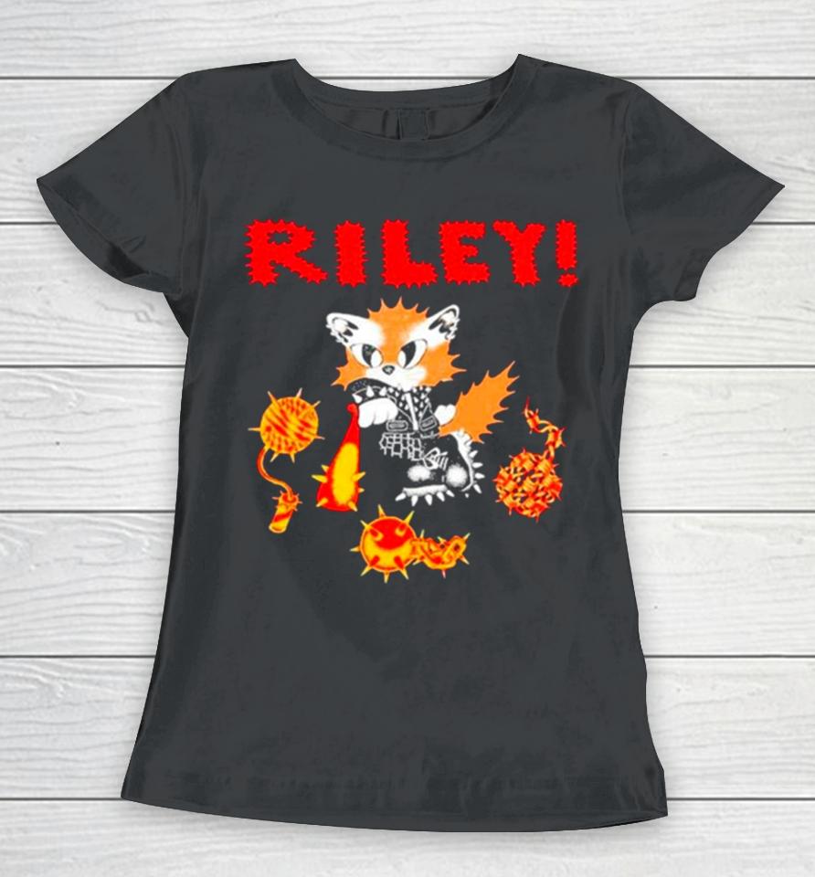Riley Punk Cat Women T-Shirt