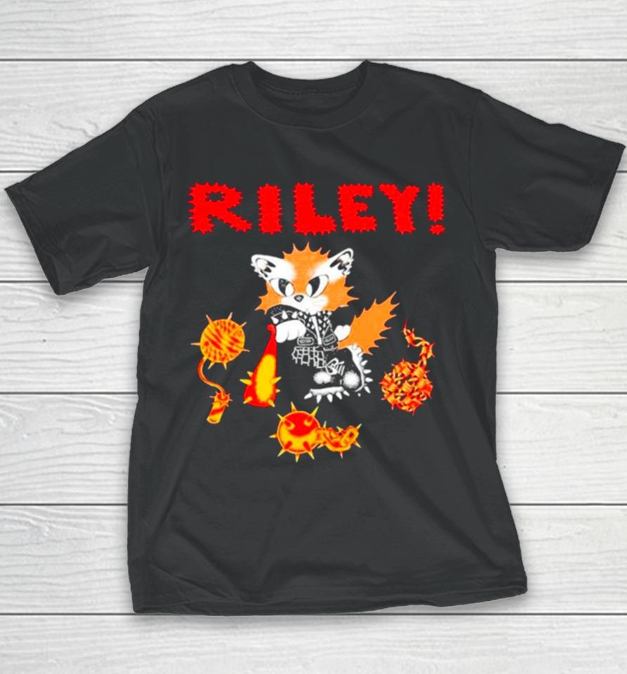 Riley Punk Cat Youth T-Shirt