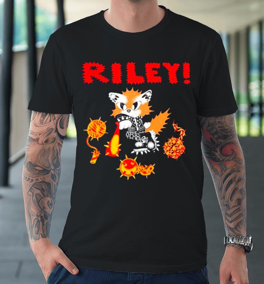 Riley Punk Cat Premium T-Shirt