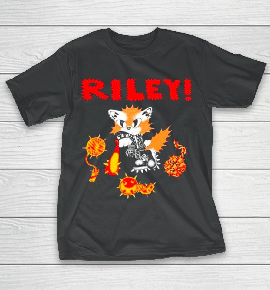 Riley Punk Cat T-Shirt