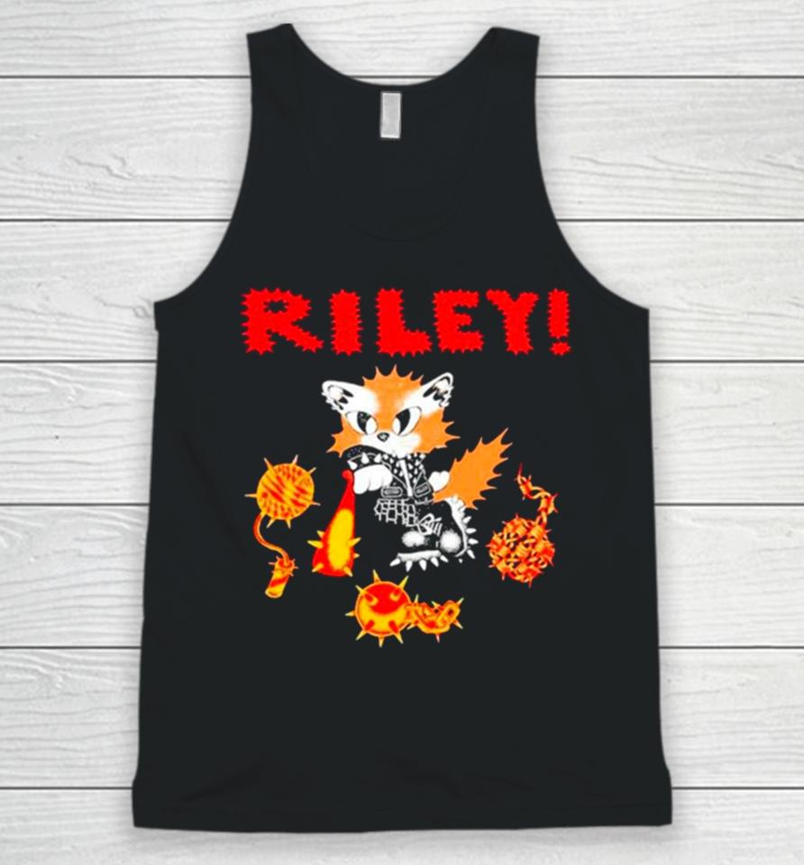 Riley Punk Cat Unisex Tank Top