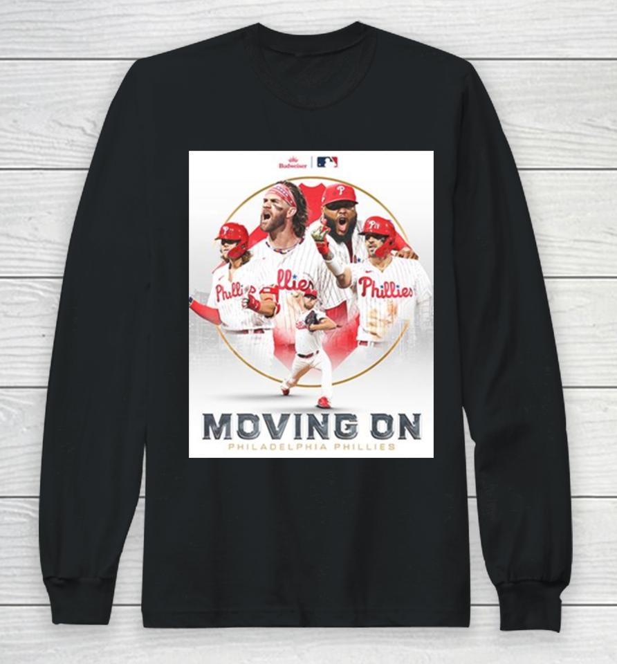 Ring The Bell The Philadelphia Phillies Are Headed Back To The Mlb Nlds 2023 Postseason Red October Long Sleeve T-Shirt