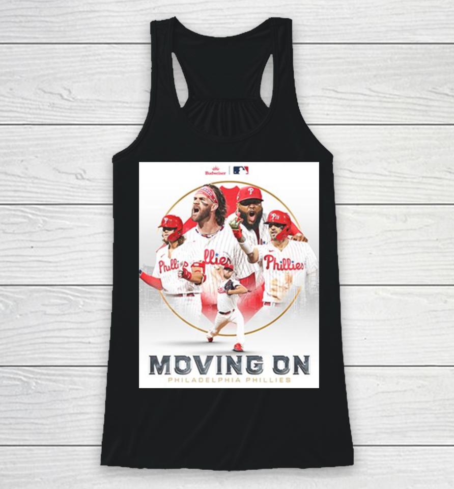 Ring The Bell The Philadelphia Phillies Are Headed Back To The Mlb Nlds 2023 Postseason Red October Racerback Tank