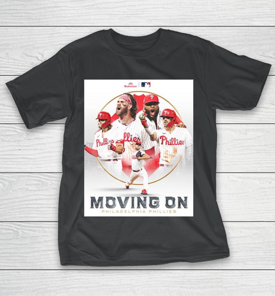 Ring The Bell The Philadelphia Phillies Are Headed Back To The Mlb Nlds 2023 Postseason Red October T-Shirt