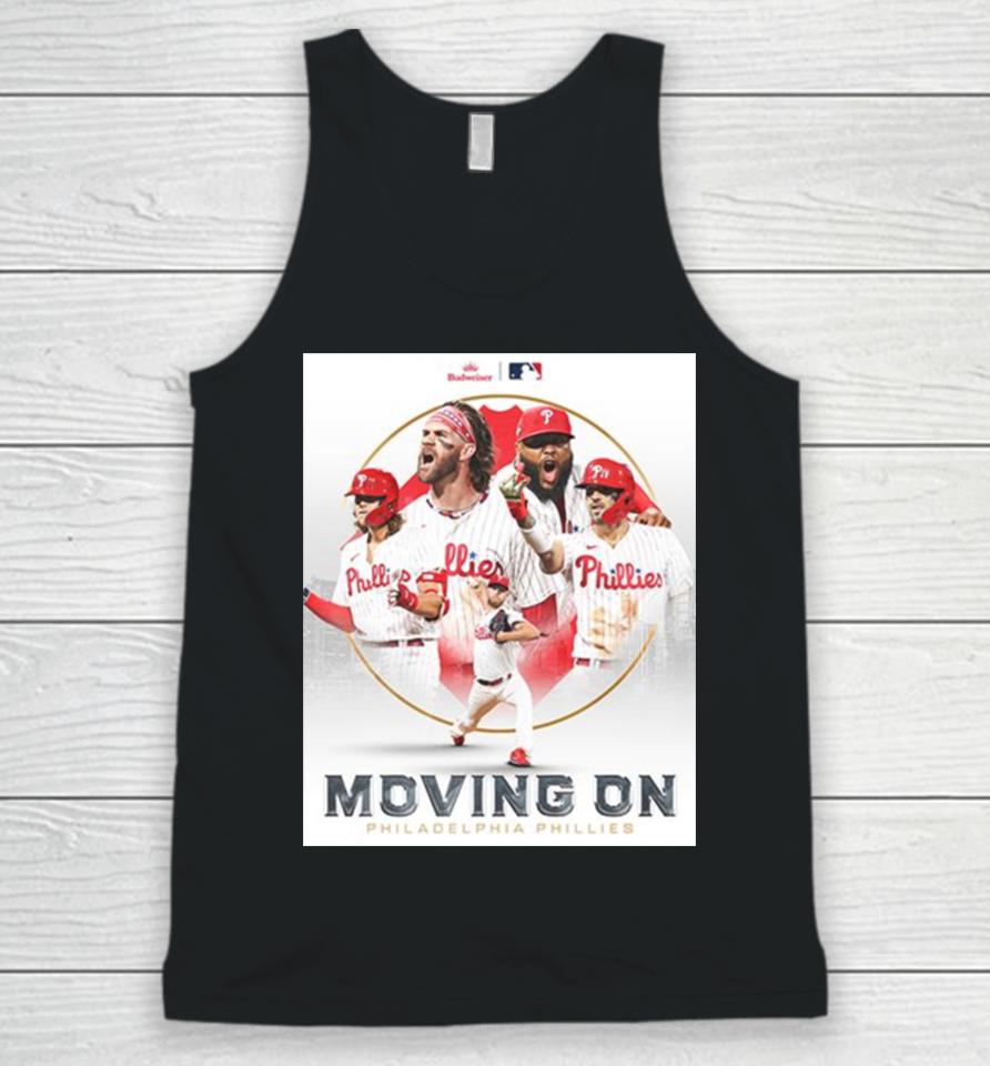 Ring The Bell The Philadelphia Phillies Are Headed Back To The Mlb Nlds 2023 Postseason Red October Unisex Tank Top