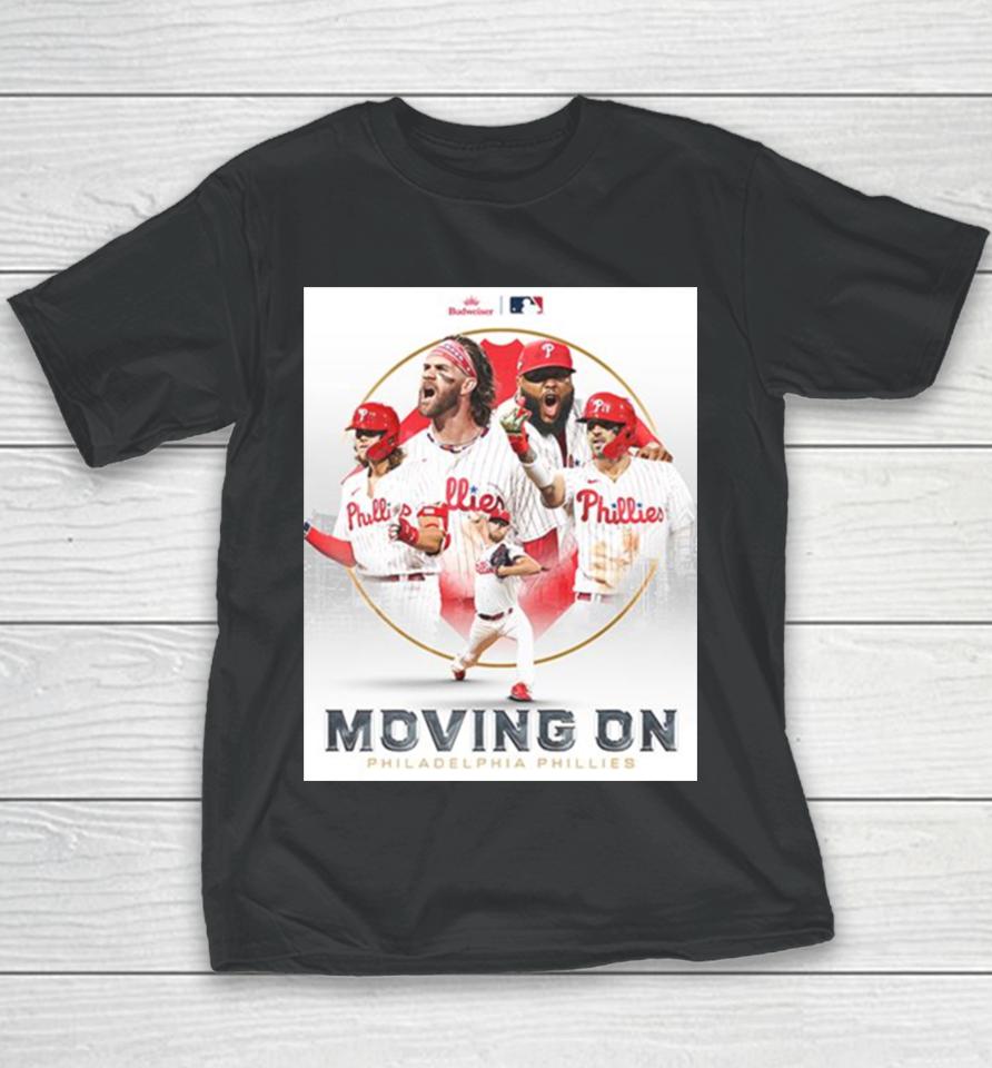 Ring The Bell The Philadelphia Phillies Are Headed Back To The Mlb Nlds 2023 Postseason Red October Youth T-Shirt