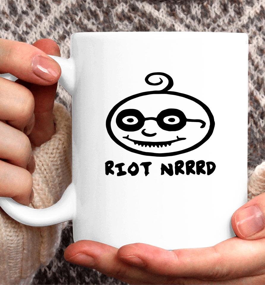 Riot Nrrrd Coffee Mug