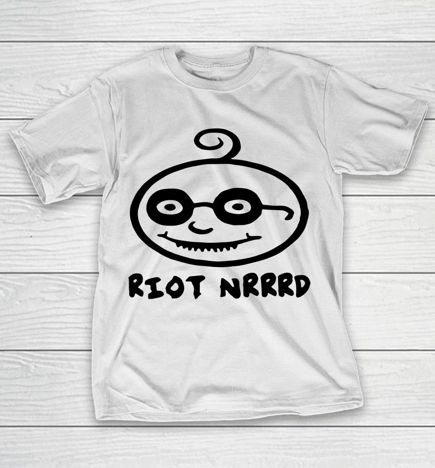 Riot Nrrrd T-Shirt