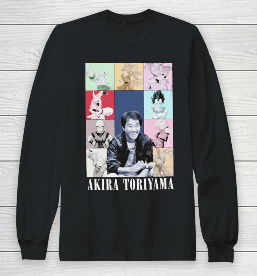 Rip Akira Toriyama Dragon Ball The Eras Tour Long Sleeve T-Shirt