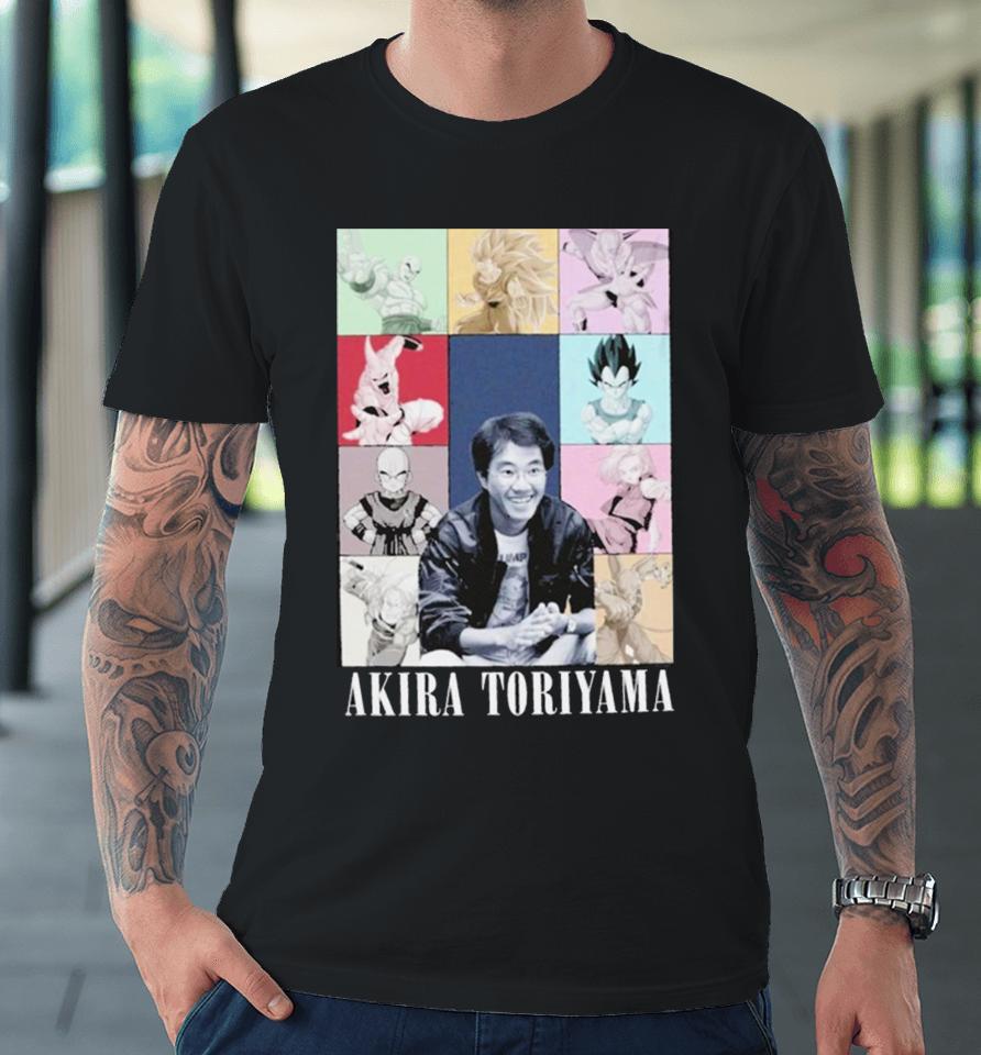 Rip Akira Toriyama Dragon Ball The Eras Tour Premium T-Shirt