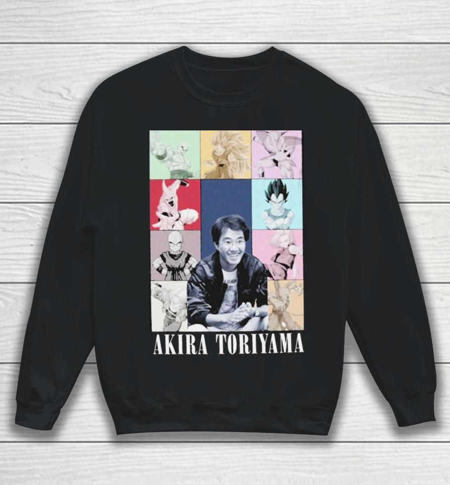 Rip Akira Toriyama Dragon Ball The Eras Tour Sweatshirt