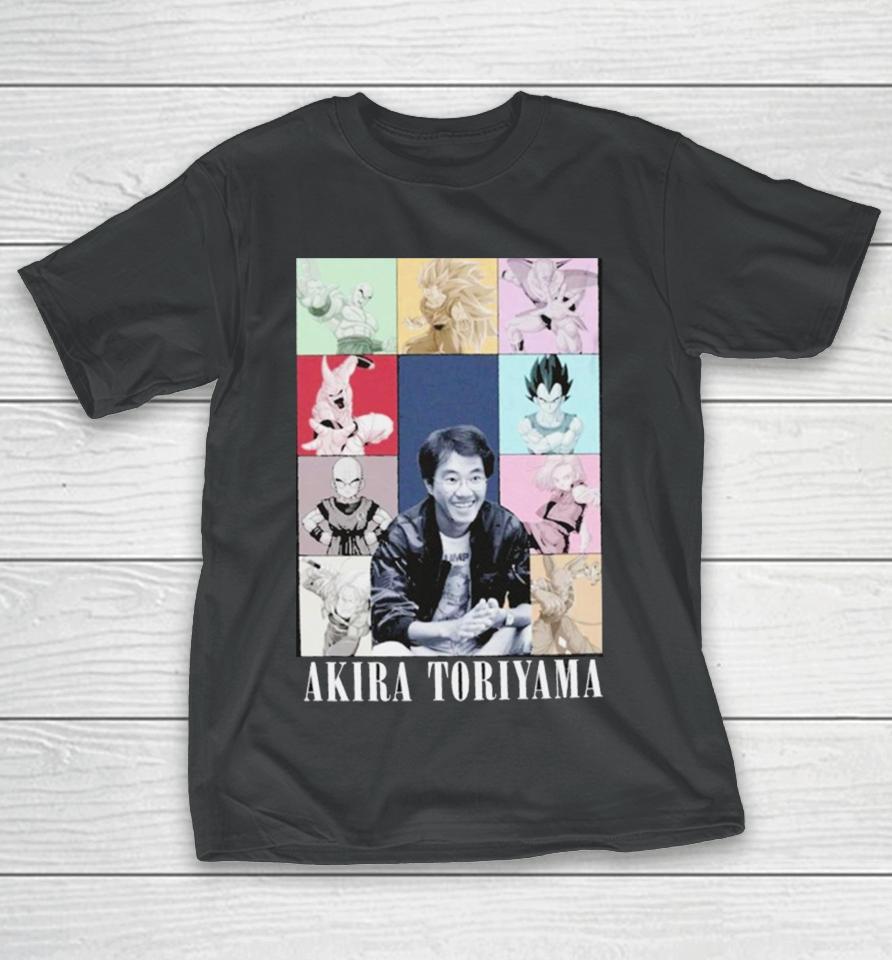 Rip Akira Toriyama Dragon Ball The Eras Tour T-Shirt