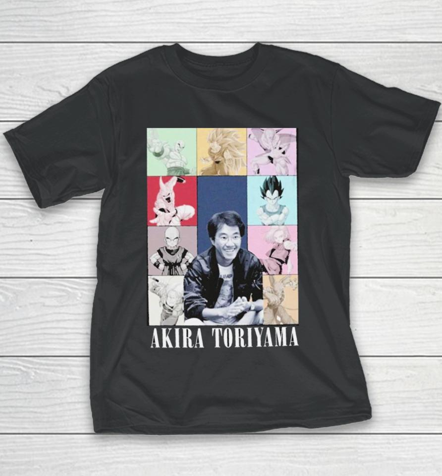 Rip Akira Toriyama Dragon Ball The Eras Tour Youth T-Shirt