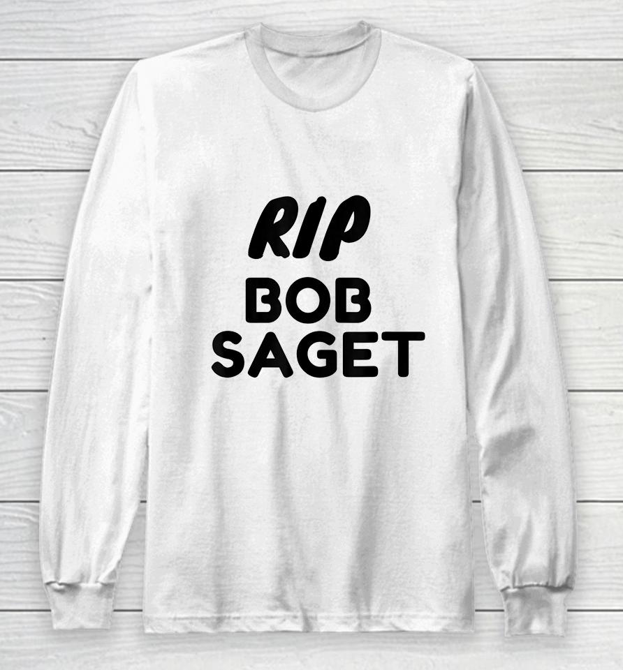Rip Bob Saget Long Sleeve T-Shirt