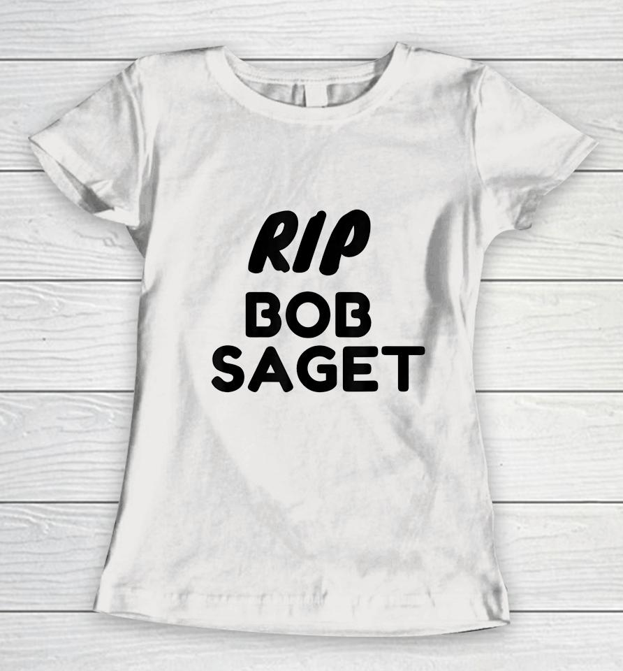 Rip Bob Saget Women T-Shirt