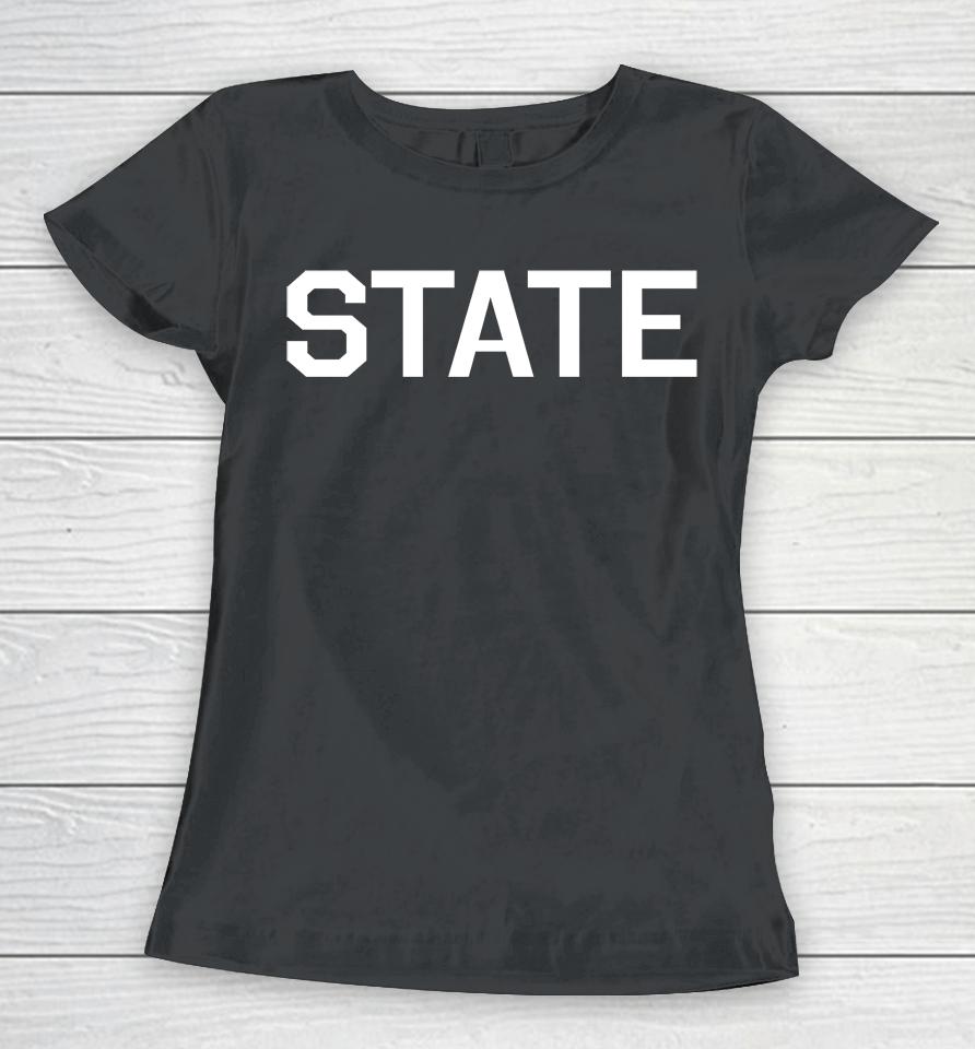 Rip Coach Mike Leach State Mississippi State Bulldogs Women T-Shirt