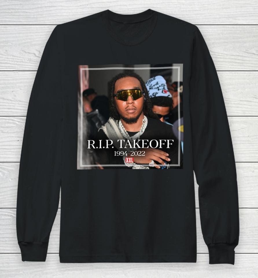 Rip Takeoff Rapper 1994-2022 Long Sleeve T-Shirt