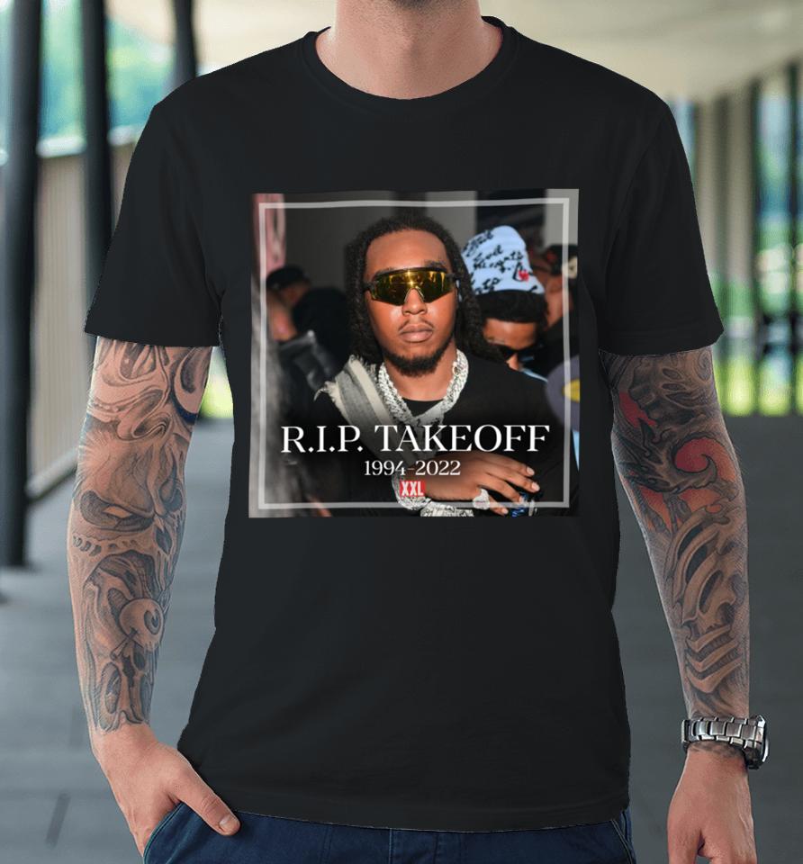 Rip Takeoff Rapper 1994-2022 Premium T-Shirt