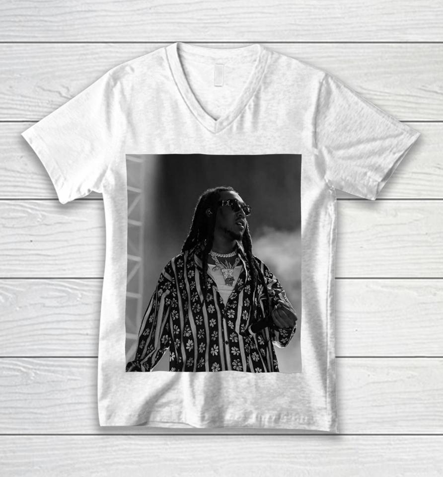 Rip Takeoff Thank You For The Memories 2022 Unisex V-Neck T-Shirt