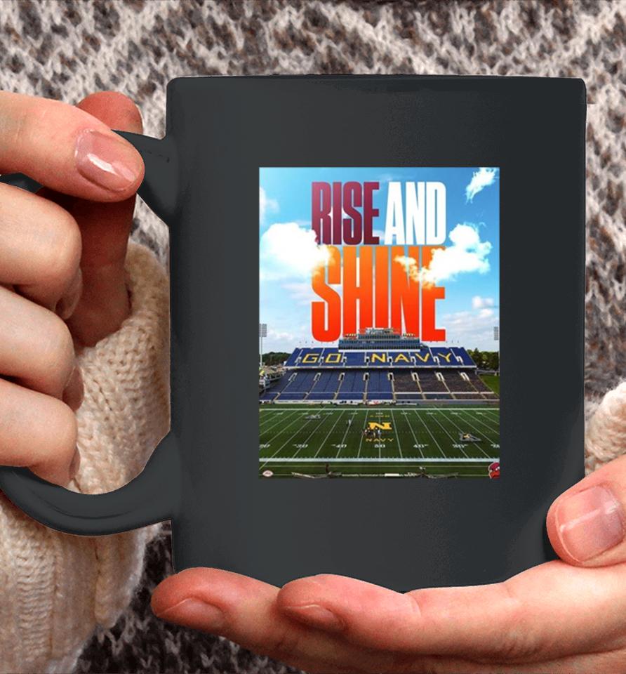 Rise And Shine Virginia Tech Hokies Football Win The 2023 Military Bowl Champions Ncaa College Football Coffee Mug