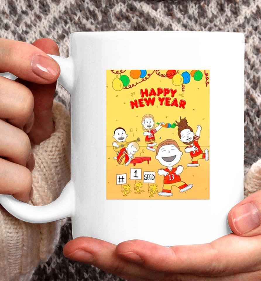 Rita Oak’s Ko Fi Happy New Year Coffee Mug