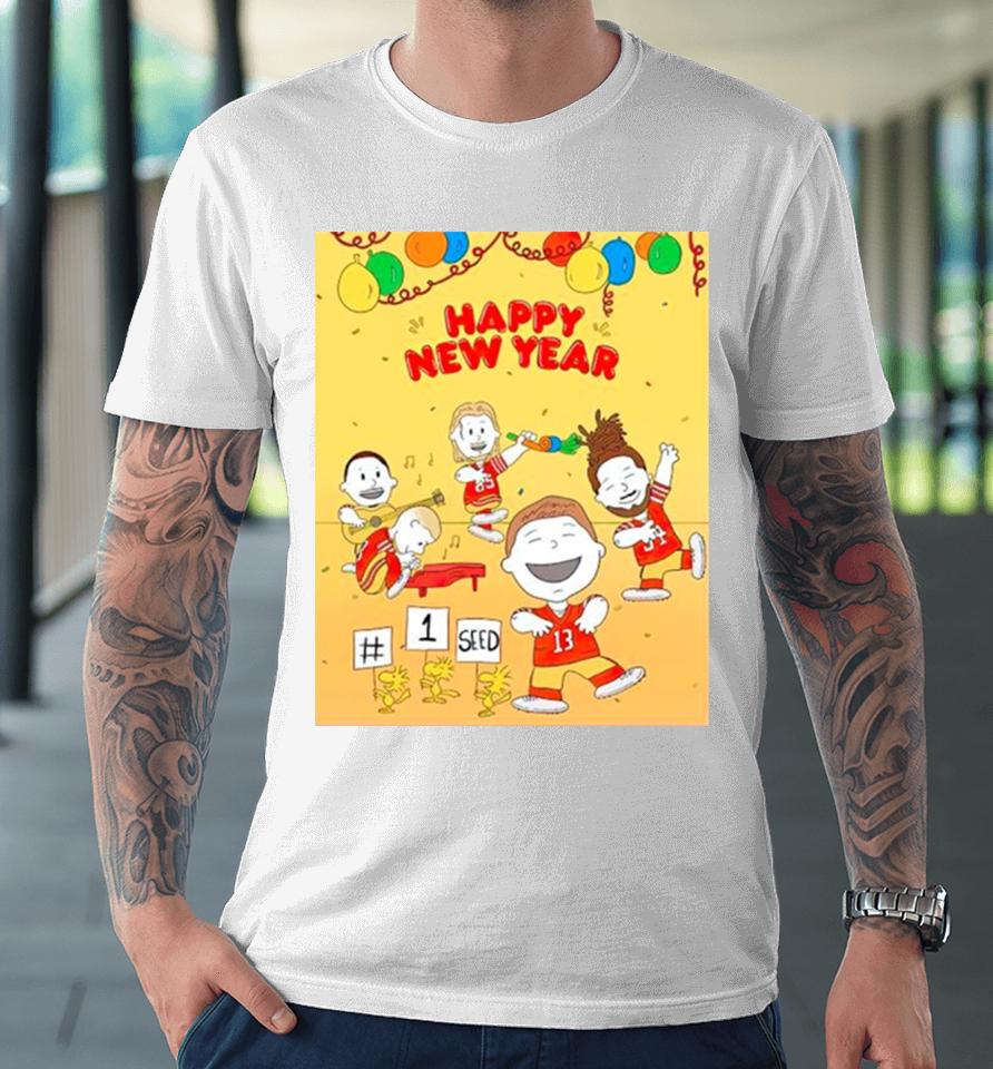 Rita Oak’s Ko Fi Happy New Year Premium T-Shirt