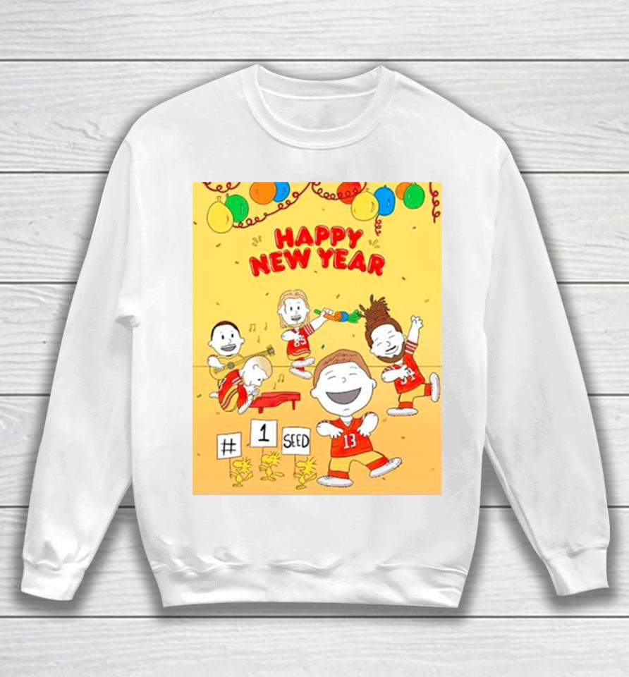 Rita Oak’s Ko Fi Happy New Year Sweatshirt