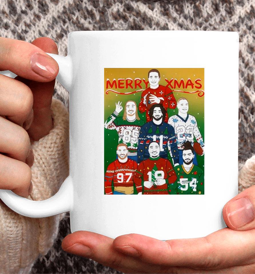 Rita Oak’s Merry Christmas Ugly Sweaters Coffee Mug