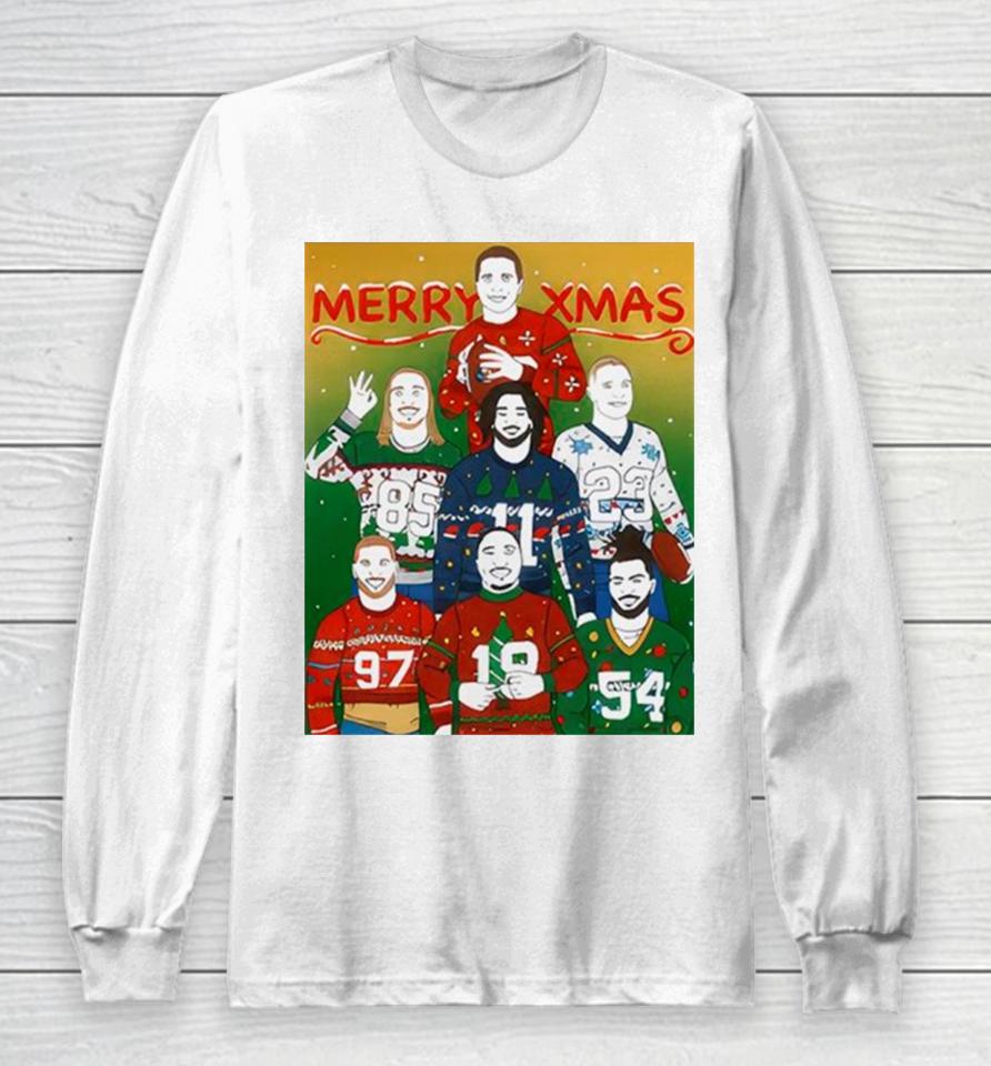 Rita Oak’s Merry Christmas Ugly Sweaters Long Sleeve T-Shirt