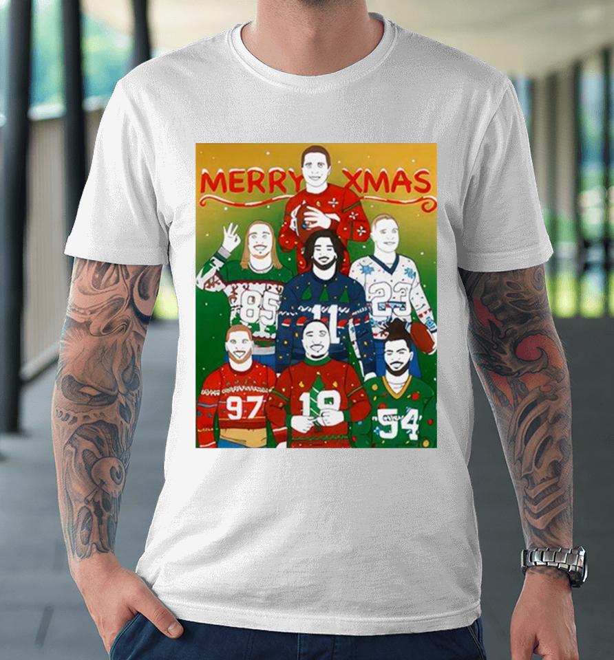 Rita Oak’s Merry Christmas Ugly Sweaters Premium T-Shirt