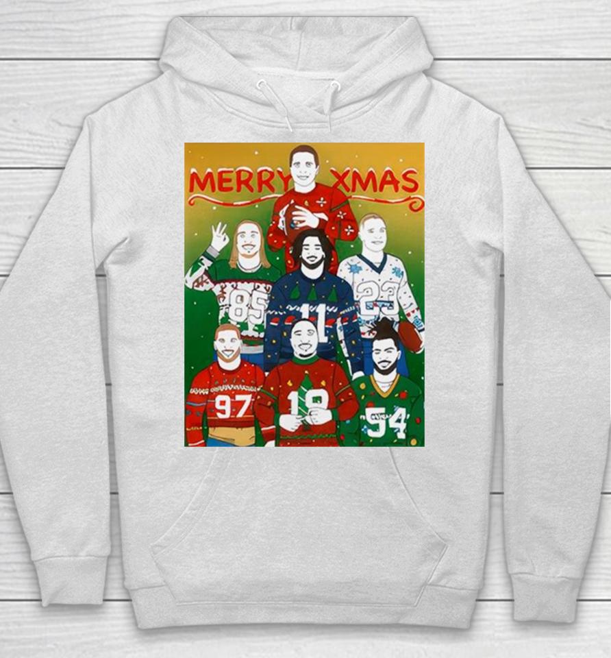 Rita Oak’s Merry Christmas Ugly Sweaters Hoodie